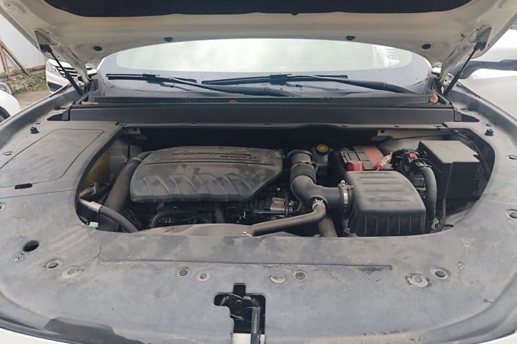 Used FORTHING T5 EVO 2021 1.5TD DCT Starry Edition Engine Bay