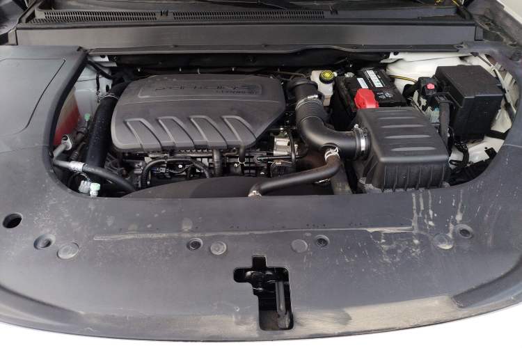 Used FORTHING T5 EVO 2021 1.5TD DCT Diamond Edition Engine Bay