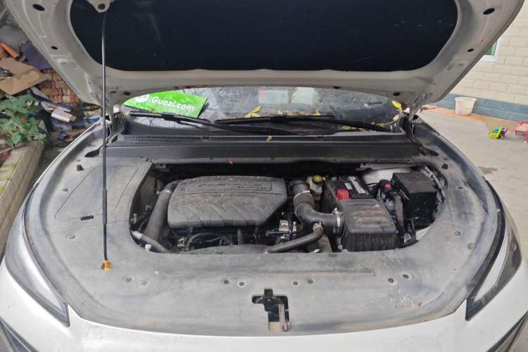 Used FORTHING T5 EVO 2021 1.5TD DCT Glory Edition Engine Bay