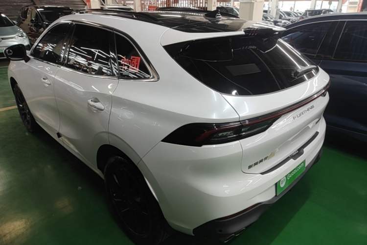 Used FORTHING T5 EVO 2021 1.5TD DCT Diamond Edition Exterior 2