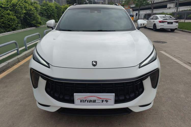 Used FORTHING T5 EVO 2021 1.5TD DCT Starry Edition Front