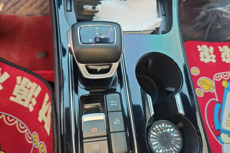 Used FORTHING T5 EVO 2021 1.5TD DCT Starry Edition Gear Lever