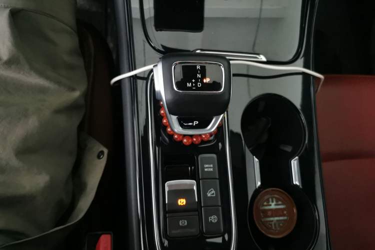 Used FORTHING T5 EVO 2021 1.5TD DCT Glory Edition Gear Lever