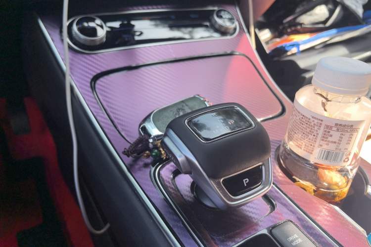 Used FORTHING T5 EVO 2021 1.5TD DCT Starry Edition Gear Lever