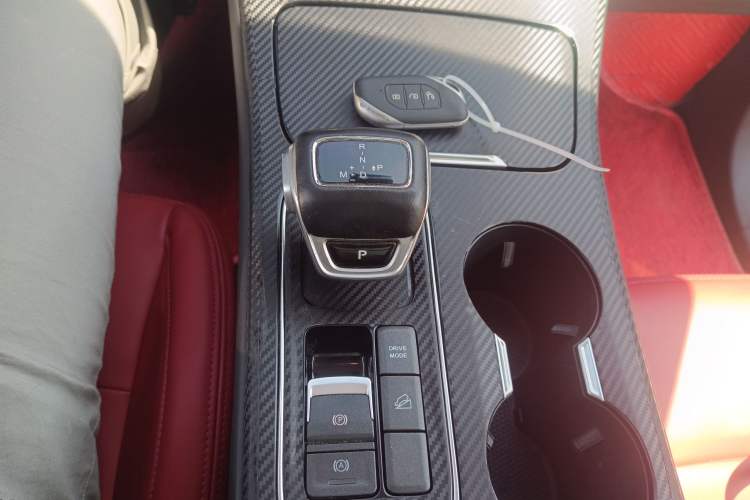 Used FORTHING T5 EVO 2021 1.5TD DCT Diamond Edition Gear Lever