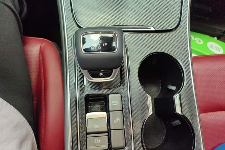 Used FORTHING T5 EVO 2021 1.5TD DCT Starry Edition Gear Lever