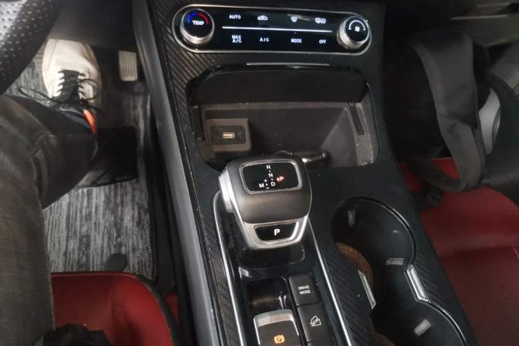 Used FORTHING T5 EVO 2021 1.5TD DCT Starry Edition Gear Lever