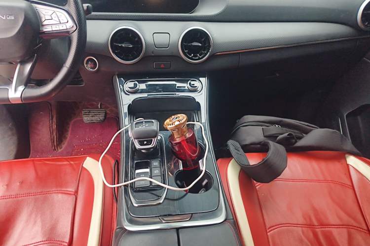 Used FORTHING T5 EVO 2021 1.5TD DCT Starry Edition Gear Lever