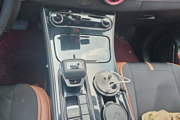 Used FORTHING T5 EVO 2021 1.5TD DCT Starry Edition Gear Lever