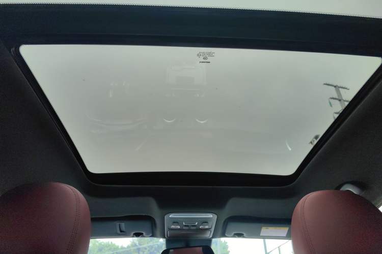 Used FORTHING T5 EVO 2021 1.5TD DCT Starry Edition Headliner