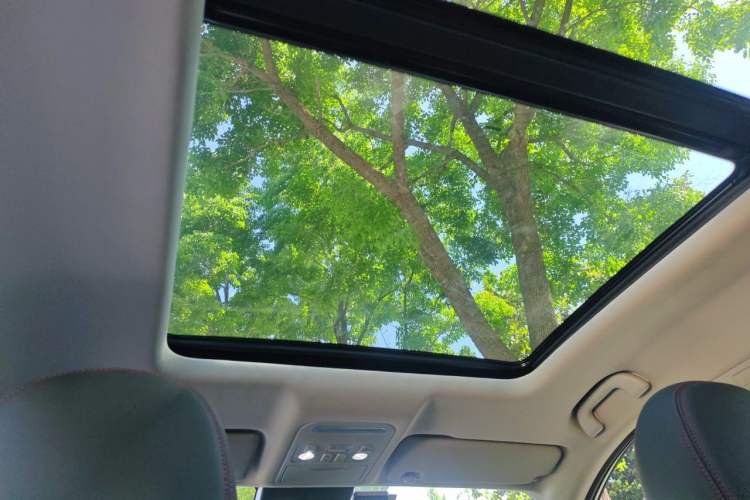 Used FORTHING T5 EVO 2021 1.5TD DCT Diamond Edition Headliner