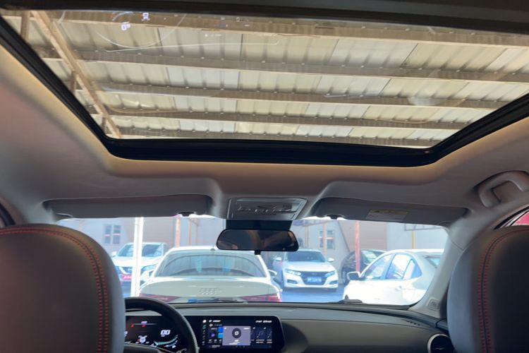 Used FORTHING T5 EVO 2021 1.5TD DCT Diamond Edition Headliner