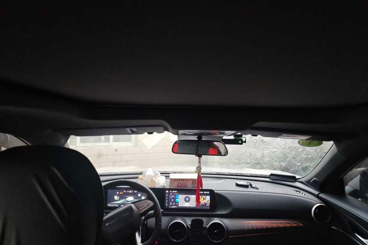Used FORTHING T5 EVO 2021 1.5TD DCT Glory Edition Headliner