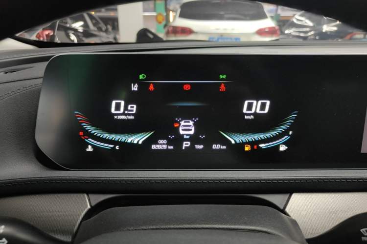 Used FORTHING T5 EVO 2021 1.5TD DCT Diamond Edition Instrument Cluster