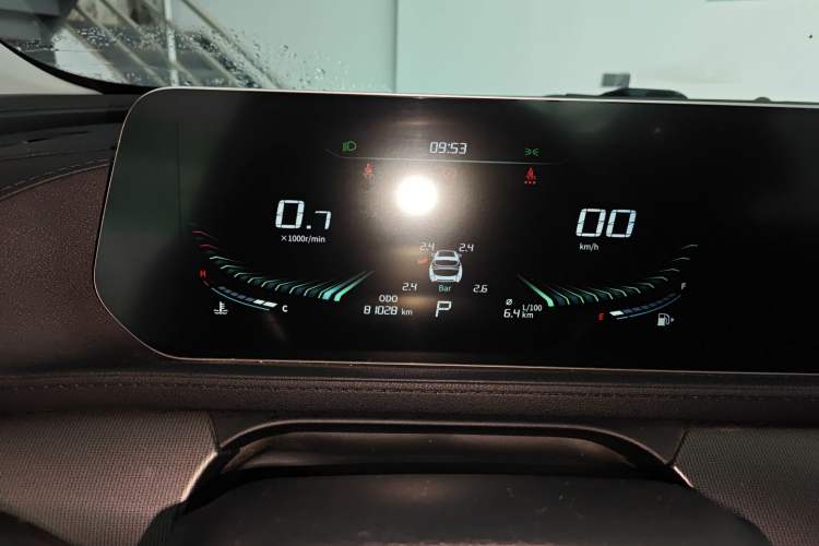 Used FORTHING T5 EVO 2021 1.5TD DCT Diamond Edition Instrument Cluster