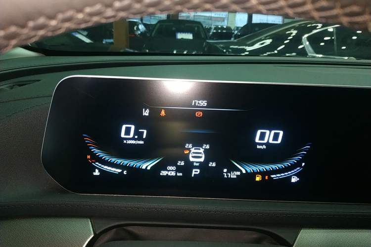 Used FORTHING T5 EVO 2021 1.5TD DCT Diamond Edition Instrument Cluster