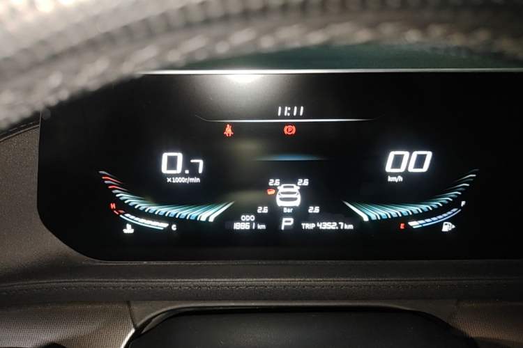 Used FORTHING T5 EVO 2021 1.5TD DCT Diamond Edition Instrument Cluster
