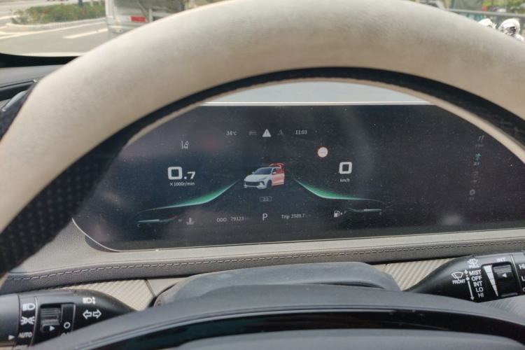 Used FORTHING T5 EVO 2021 1.5TD DCT Starry Edition Instrument Cluster