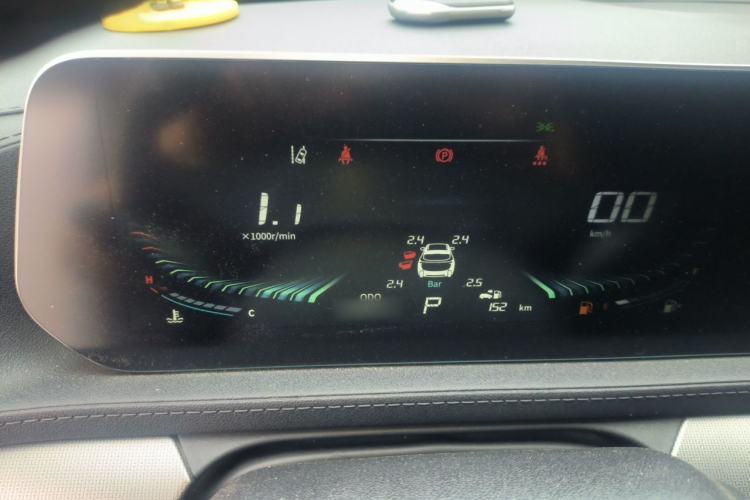 Used FORTHING T5 EVO 2021 1.5TD DCT Diamond Edition Instrument Cluster
