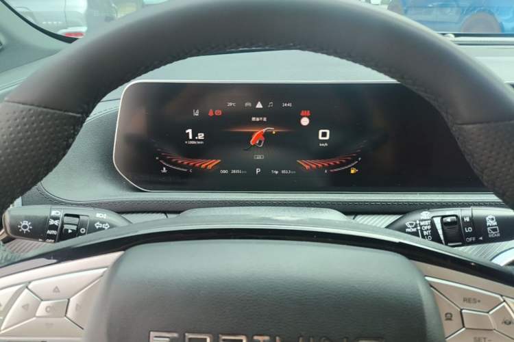 Used FORTHING T5 EVO 2021 1.5TD DCT Starry Edition Instrument Cluster