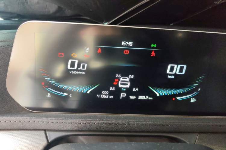 Used FORTHING T5 EVO 2021 1.5TD DCT Diamond Edition Instrument Cluster
