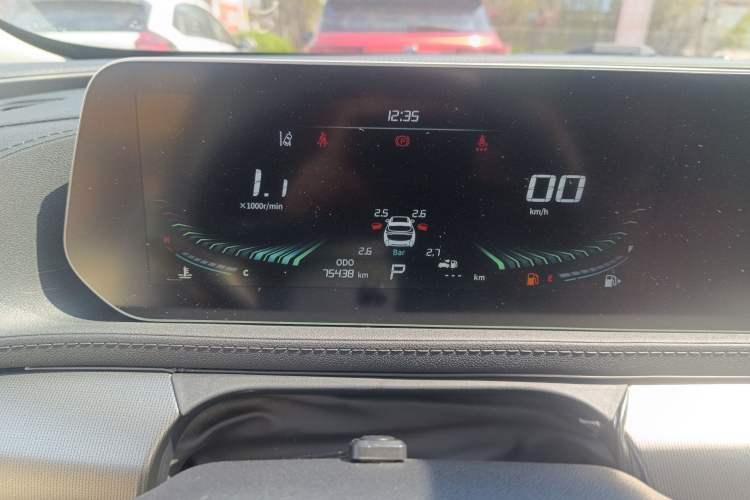 Used FORTHING T5 EVO 2021 1.5TD DCT Diamond Edition Instrument Cluster