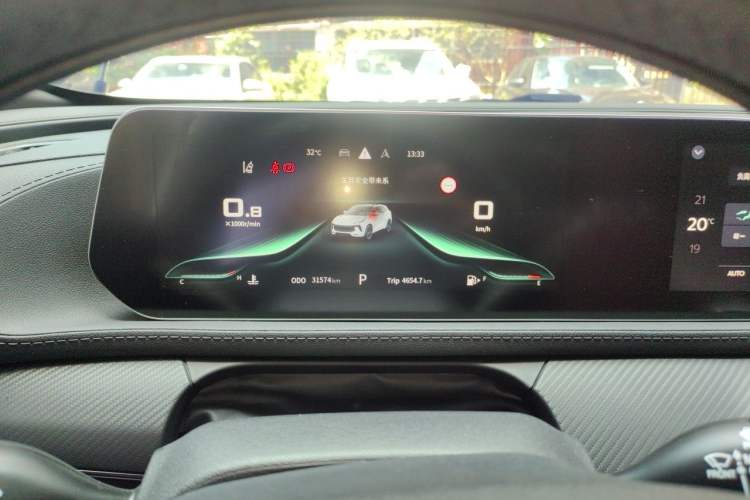 Used FORTHING T5 EVO 2021 1.5TD DCT Starry Edition Instrument Cluster