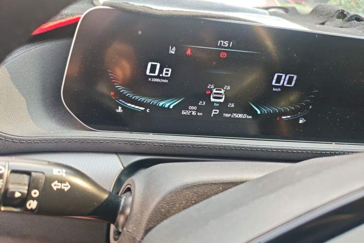 Used FORTHING T5 EVO 2021 1.5TD DCT Diamond Edition Instrument Cluster