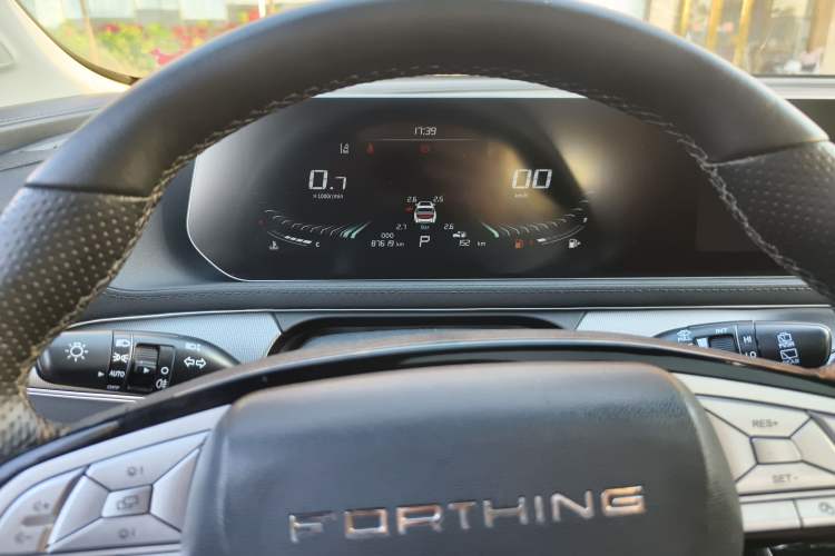 Used FORTHING T5 EVO 2021 1.5TD DCT Diamond Edition Instrument Cluster
