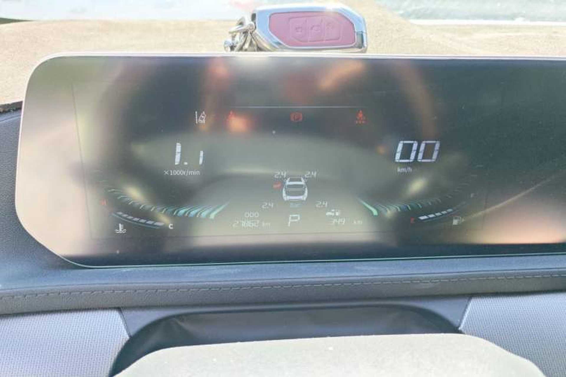 Used FORTHING T5 EVO 2021 1.5TD DCT Diamond Edition Instrument Cluster