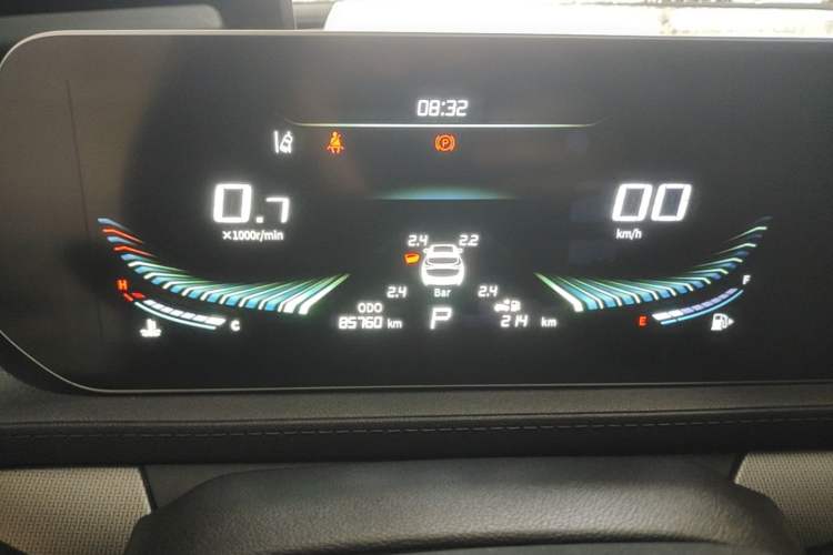 Used FORTHING T5 EVO 2021 1.5TD DCT Diamond Edition Instrument Cluster