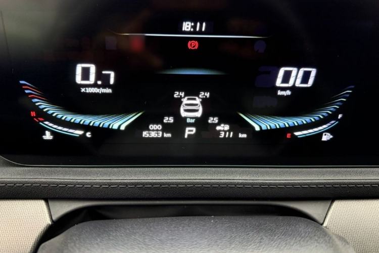 Used FORTHING T5 EVO 2021 1.5TD DCT Diamond Edition Instrument Cluster