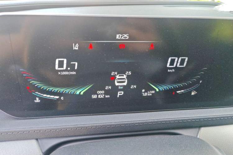 Used FORTHING T5 EVO 2021 1.5TD DCT Diamond Edition Instrument Cluster