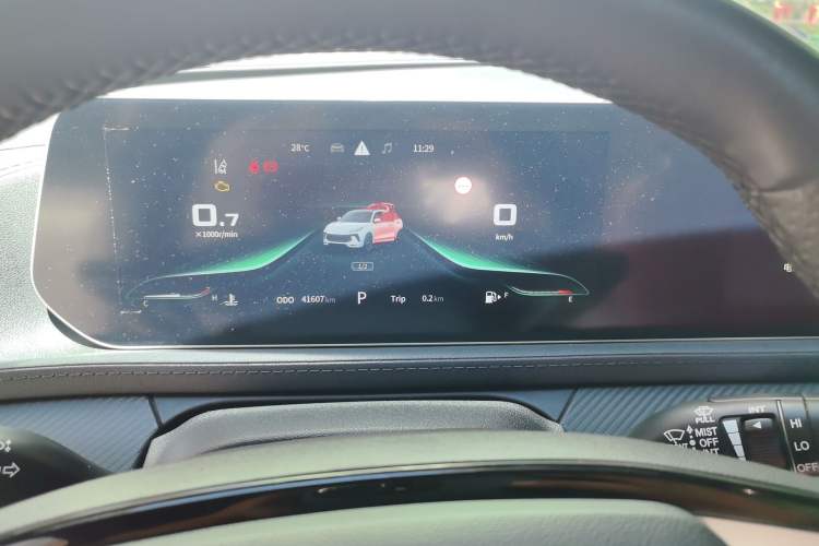 Used FORTHING T5 EVO 2021 1.5TD DCT Starry Edition Instrument Cluster