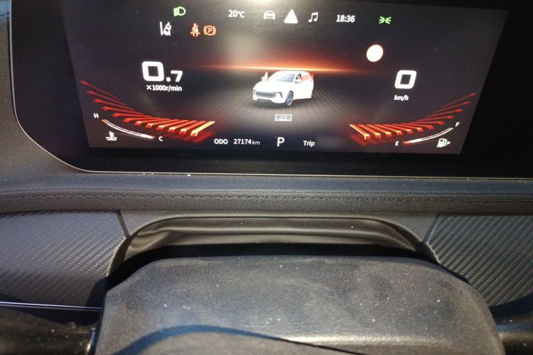 Used FORTHING T5 EVO 2021 1.5TD DCT Starry Edition Instrument Cluster