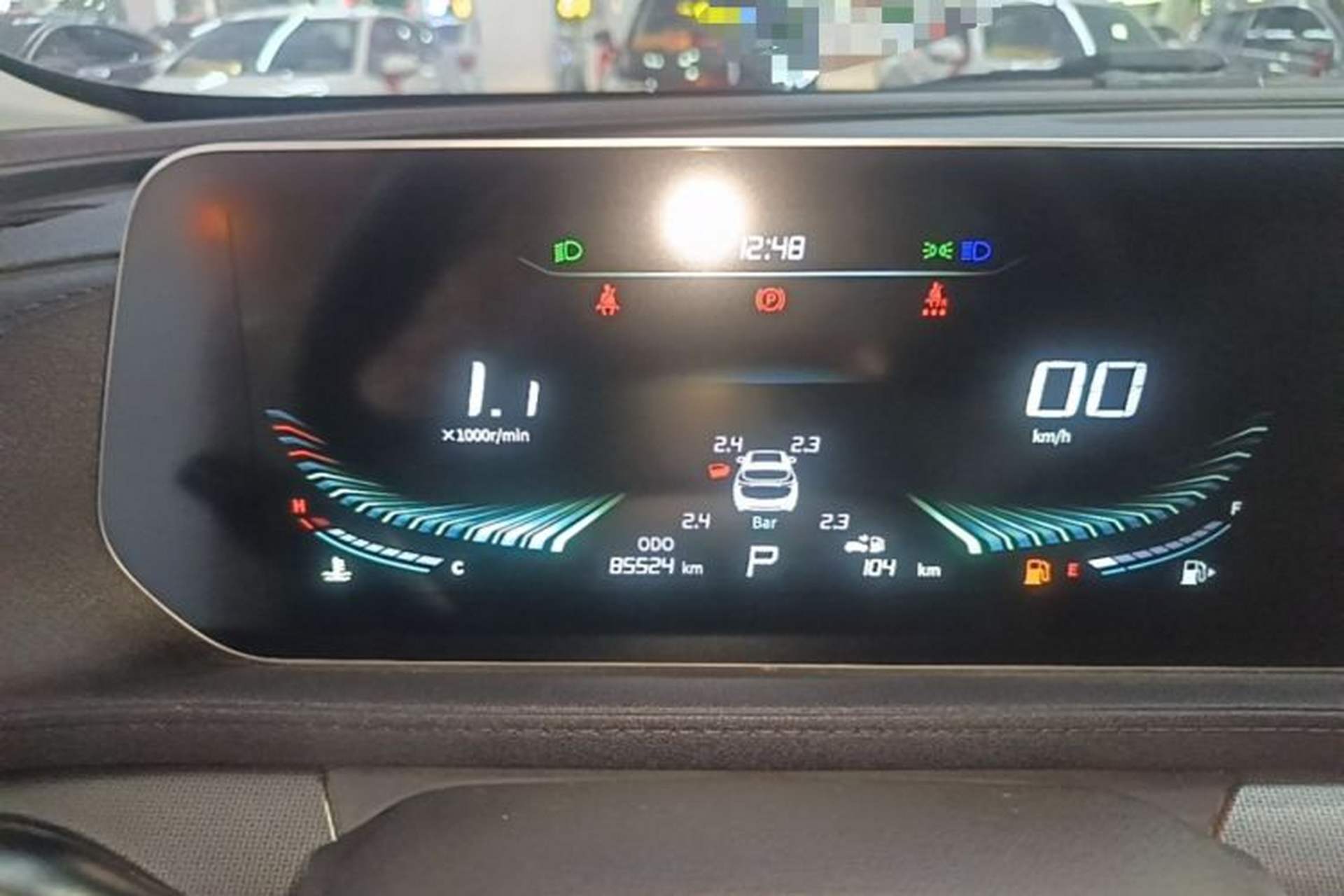 Used FORTHING T5 EVO 2021 1.5TD DCT Diamond Edition Instrument Cluster