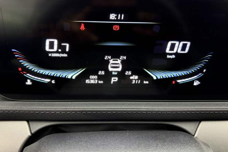 Used FORTHING T5 EVO 2021 1.5TD DCT Diamond Edition Instrument Cluster