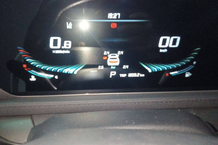 Used FORTHING T5 EVO 2021 1.5TD DCT Diamond Edition Instrument Cluster
