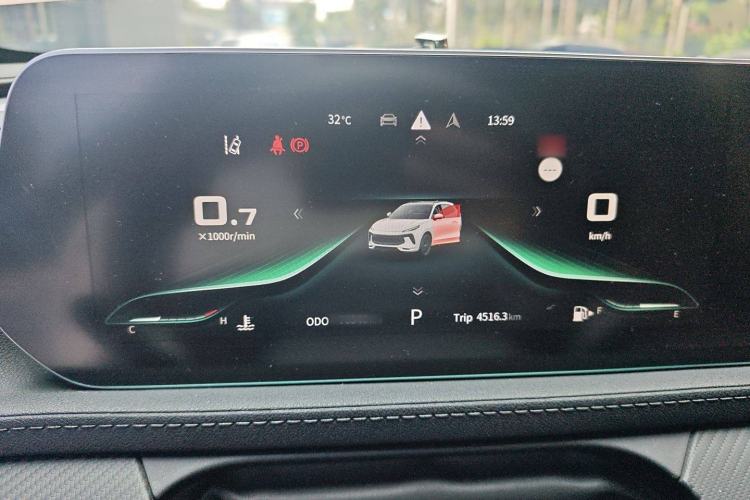 Used FORTHING T5 EVO 2021 1.5TD DCT Starry Edition Instrument Cluster