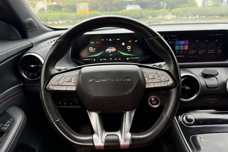 Used FORTHING T5 EVO 2021 1.5TD DCT Starry Edition Interior 2