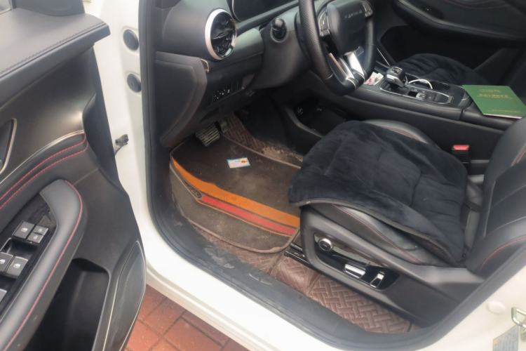 Used FORTHING T5 EVO 2021 1.5TD DCT Diamond Edition Interior 3