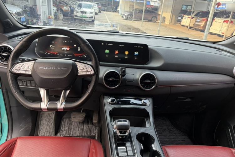 Used FORTHING T5 EVO 2021 1.5TD DCT Starry Edition Interior 8