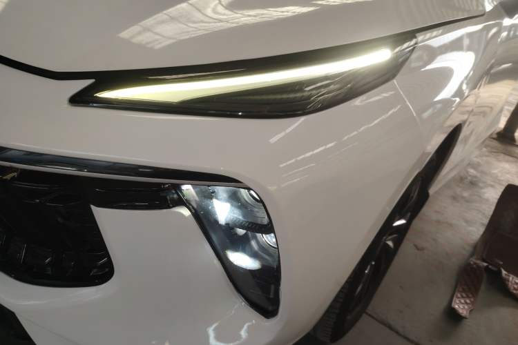 Used FORTHING T5 EVO 2021 1.5TD DCT Starry Edition Left Front Headlight