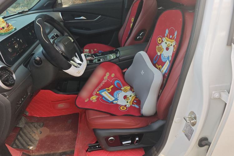 Used FORTHING T5 EVO 2021 1.5TD DCT Starry Edition Left Front Seat