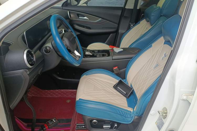 Used FORTHING T5 EVO 2021 1.5TD DCT Diamond Edition Left Front Seat