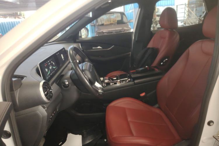 Used FORTHING T5 EVO 2021 1.5TD DCT Starry Edition Left Front Seat