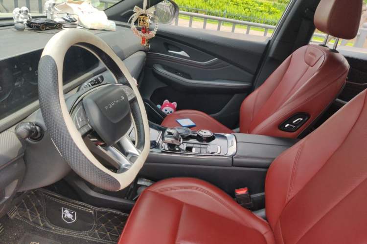 Used FORTHING T5 EVO 2021 1.5TD DCT Starry Edition Left Front Seat