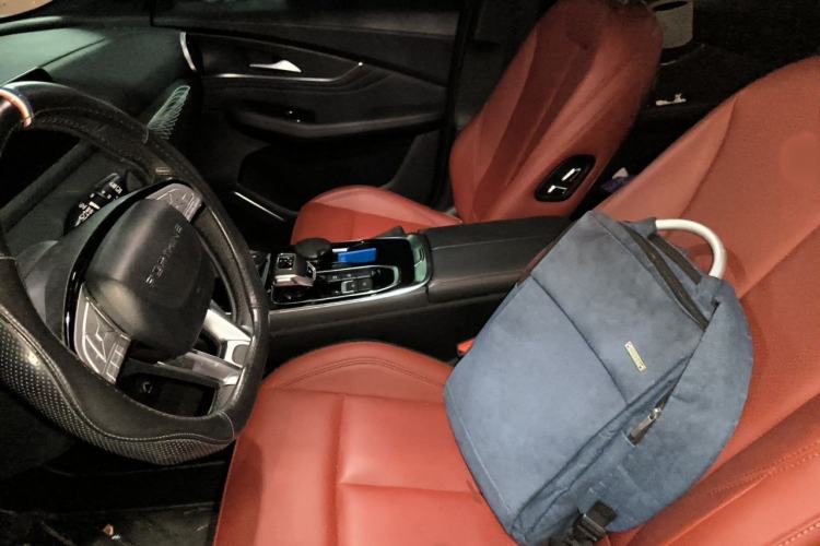 Used FORTHING T5 EVO 2021 1.5TD DCT Starry Edition Left Front Seat