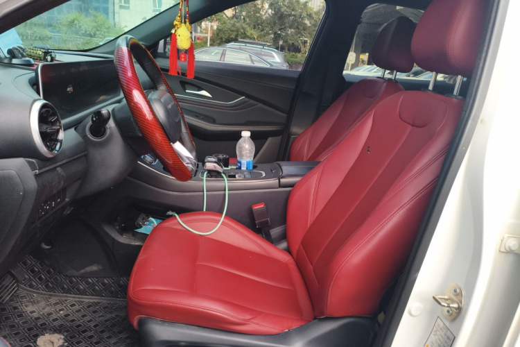 Used FORTHING T5 EVO 2021 1.5TD DCT Starry Edition Left Front Seat