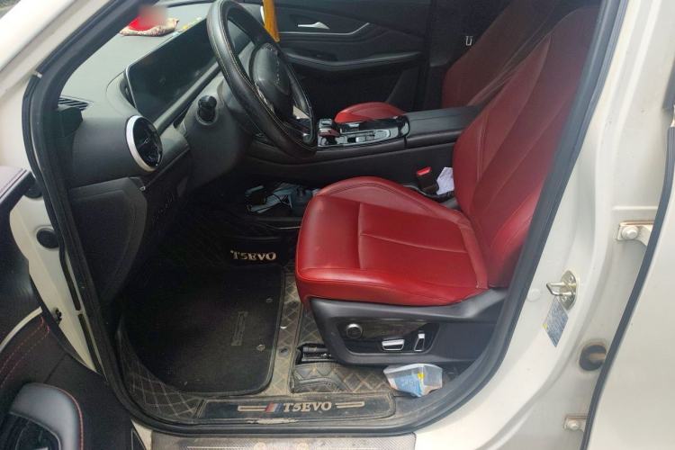 Used FORTHING T5 EVO 2021 1.5TD DCT Starry Edition Left Front Seat